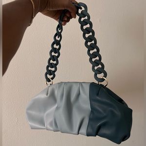 Cute maya blue bag used once.